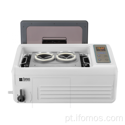 Limpador ultrassônico de laboratório 6L